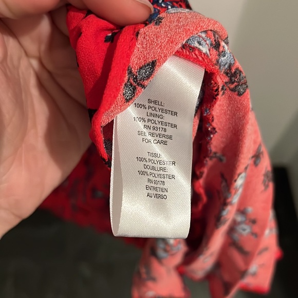 T Tahari Pleated Floral Print Maxi Dress size 2 NWT - Picture 7 of 8